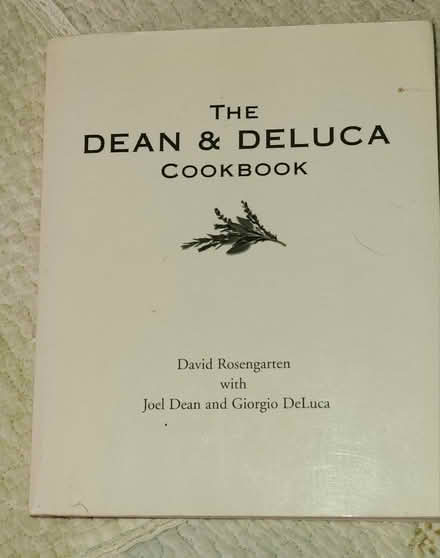 Photo of free dean & deluca cookbook (Birchmount and Danforth) #1