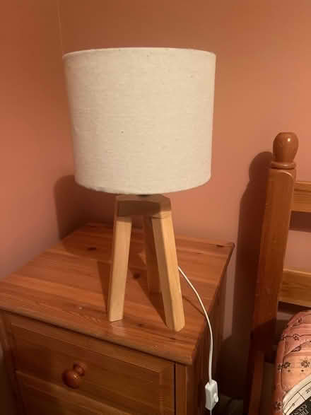 Photo of free Bedside lamp (Stanway, CO3) #1