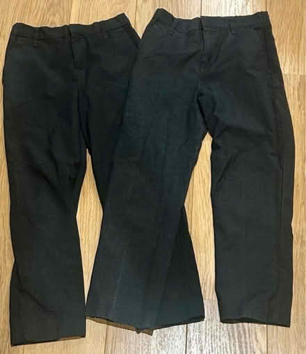 Photo of free Grey School Trousers Age 8 (Winnersh RG41) #1