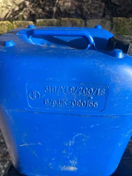 Photo of free 20L Liquid containers (Northwood HA6) #3