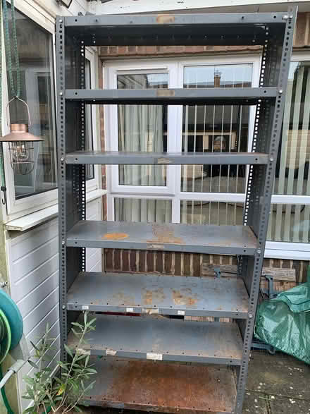 Photo of free Dexion shelving (Luton LU1) #1