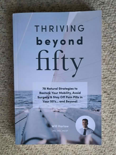 Photo of free Thriving beyond 50 Book (Moggerhanger MK44) #2
