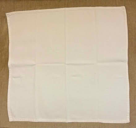 Photo of free Cotton Dinner Napkins- Lot of 9 (Reston, VA) #4