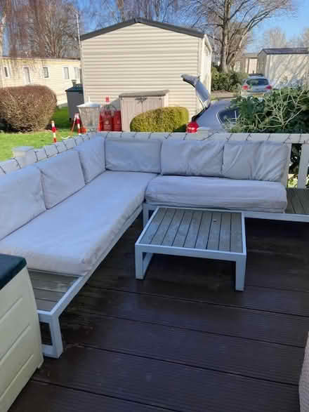 Photo of free Patio furniture and table (Cliffsend) #1