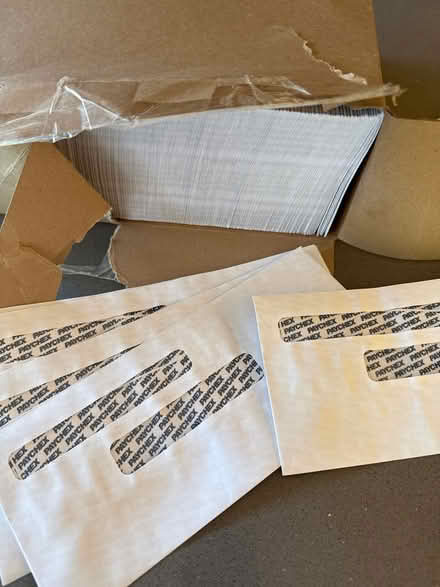 Photo of free Paychex Envelopes (South Pasadena) #1
