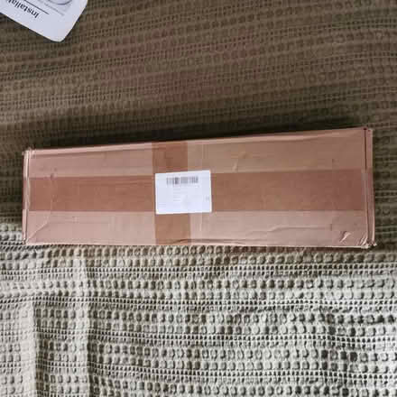 Photo of free L shaped shower rail (Honor Oak) #4