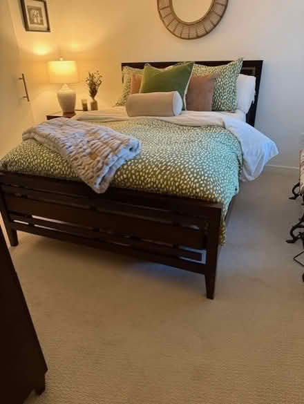 Photo of free Queen Bed Frame (Del Mar/Carmel Valley) #1