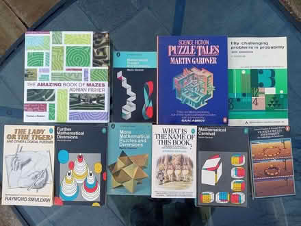 Photo of free Classic brainteaser books (Salthill & Monkstown DART) #1