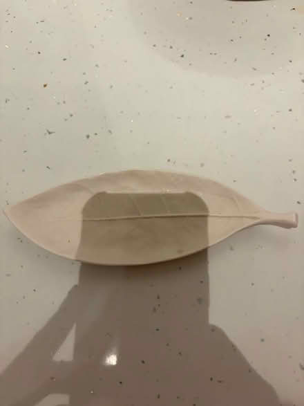 Photo of free White soap tray (Earls Court) #1