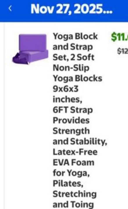 Photo of free Yoga Blocks and Strap (Hollymead) #2