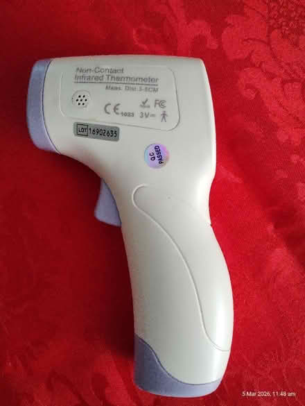 Photo of free Non contact infra red thermometer (Bedford MK41 Putnoe) #2