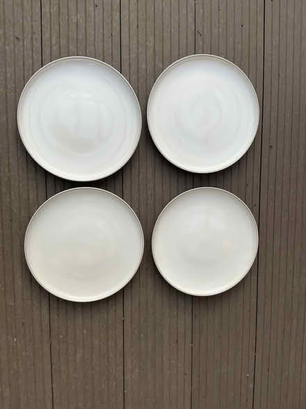 Photo of free Four M&S Tribeca Plates (Ware SG12) #1