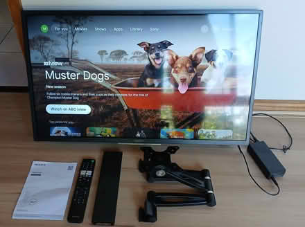 Photo of free Sony Bravia TV (East Warburton) #1