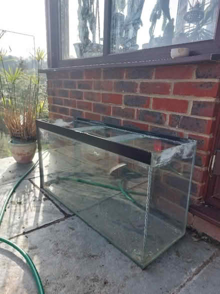 Photo of free Aquarium/Reptile Tank (Withdean BN1) #1