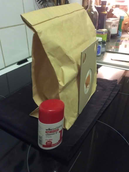 Photo of free Single hoover bag (Levenshulme M19) #3