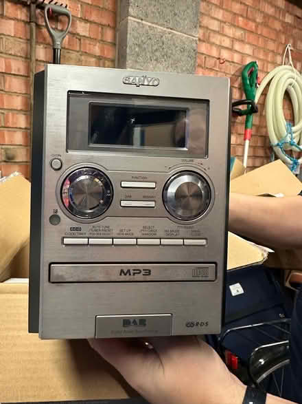 Photo of free Stereo with cd and dab (Blaby LE8) #2