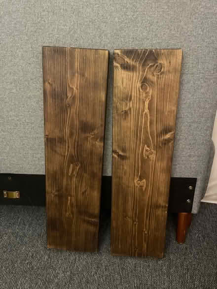Photo of free 2x wooden planks for shelves (Askew Rd W12) #1