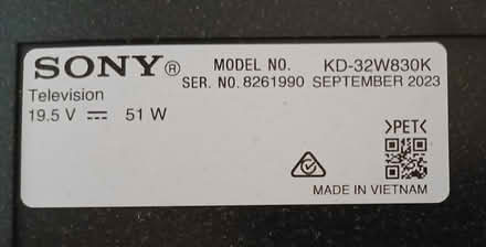 Photo of free Sony Bravia TV (East Warburton) #2