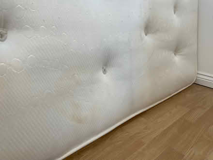 Photo of free Double mattress (Hilltown DD1) #3