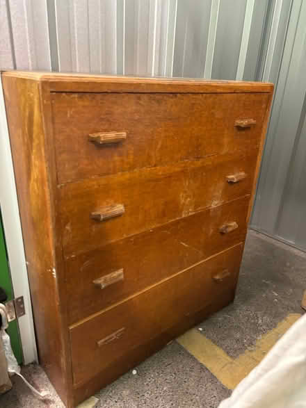 Photo of free Mid century chest of drawers (Edgware Road) #1