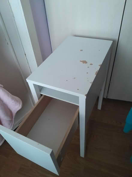 Photo of free Bedside table (East Wall Dublin3) #2