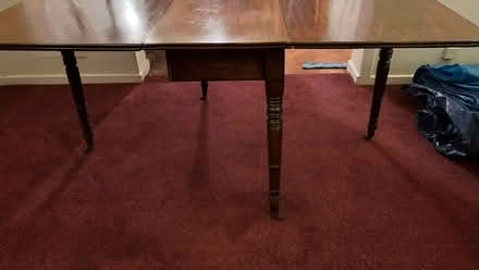 Photo of free Drop Leaf Table (Cheswick Green B90) #3