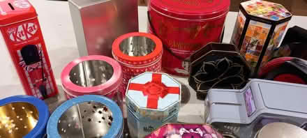 Photo of free 20 used empty tins as pictured (Watford WD24) #4
