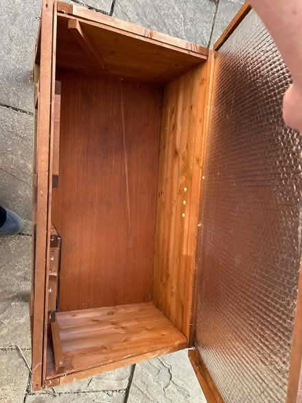Photo of free Outdoor hutch (Crowland PE6) #2