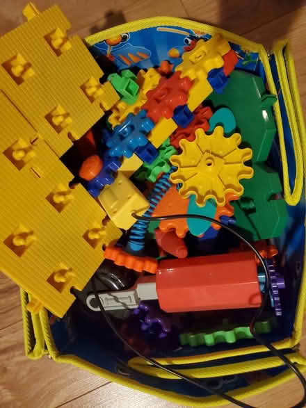 Photo of free Gear toys in a collapsible box (Near Experimental Farm) #3