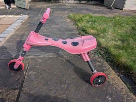 Photo of free Toddler Scuttle Bug scooter (Bicester, OX26 6 (Garth Park)) #2