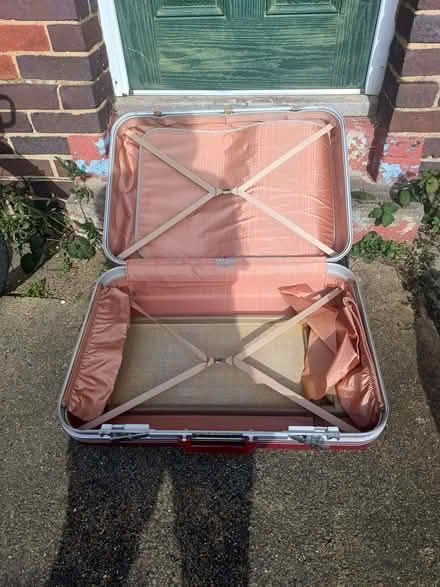 Photo of free Delsey suitcase with wheels (Northway OX3) #4