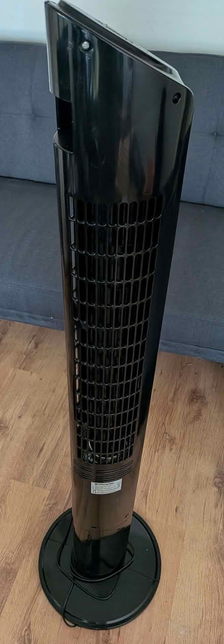 Photo of free Black Tower Fan (West Hampstead NW6) #2