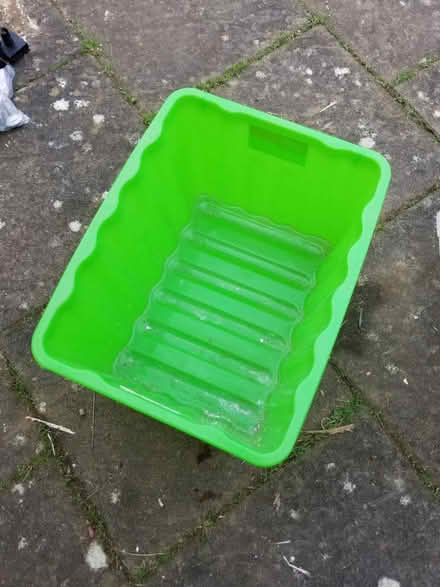 Photo of free Green plastic box (Gloucester) #1