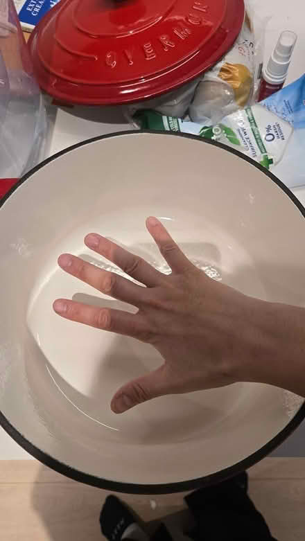 Photo of free Overmont Cast Iron Dutch Oven (SW6) #1