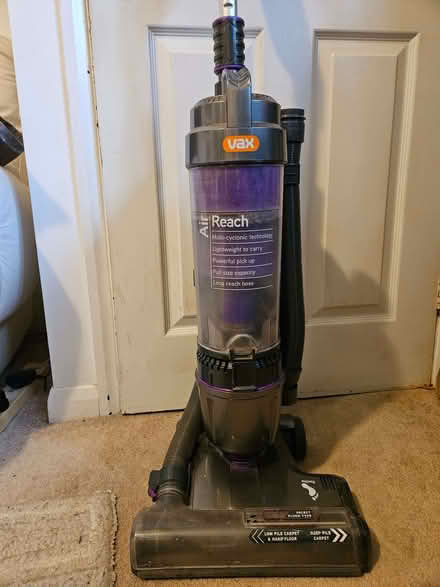 Photo of free Vax vacuum cleaner, working but... (St Just TR19) #1