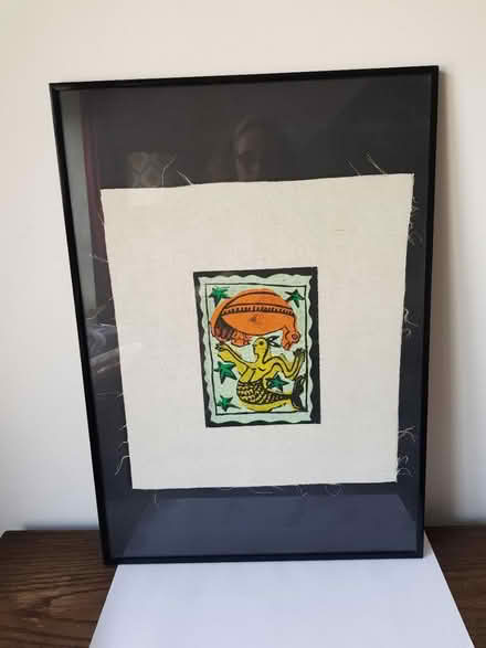 Photo of free Medium Black Photo Frame (BA1) #1