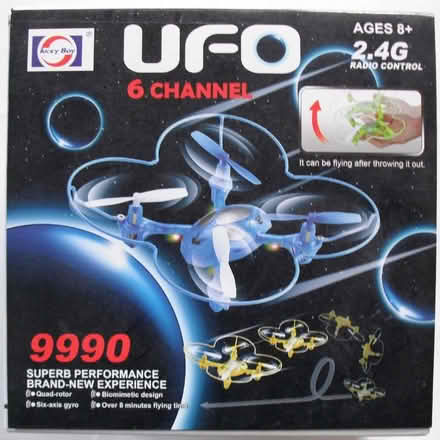 Photo of free Simple Drone (Calthorpe Park GU51) #1