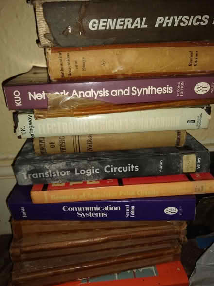 Photo of free Engineering study books (Central Watford WD18) #1