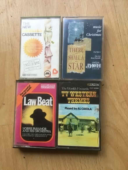 Photo of free Old music cassette tapes (B62 near Blackheath) #1
