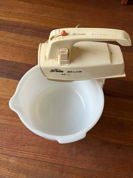 Photo of free Sunbeam Junior Mixmaster - from 1960s (Kemptown BN2) #1