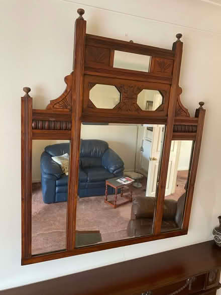 Photo of free Over-Mantle Mirror (Blossomfield B91) #2