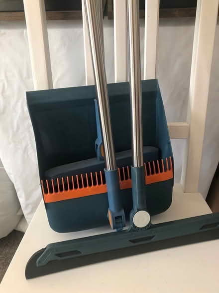 Photo of free Long handled dustpan & brush set (Neasden NW10 near McDonald) #1