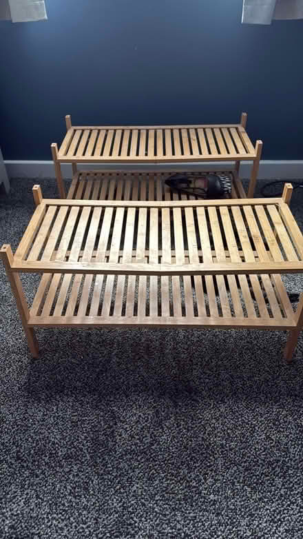 Photo of free Shoe racks (Ilkeston DE7) #1