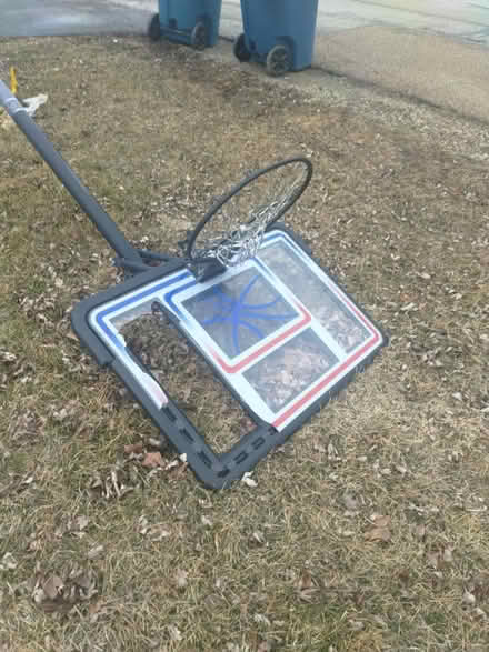 Photo of free Basketball hoop (Downers Grove) #2