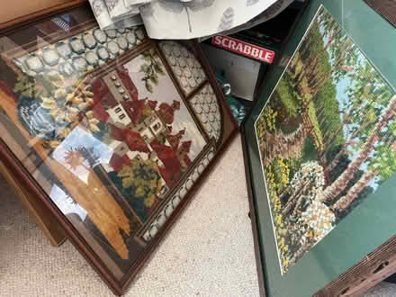 Photo of free Cross-Stitch Pictures (Professionally Framed) (Bolsover S44) #2