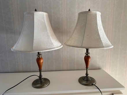 Photo of free Pair of lamps (Winchester) #1