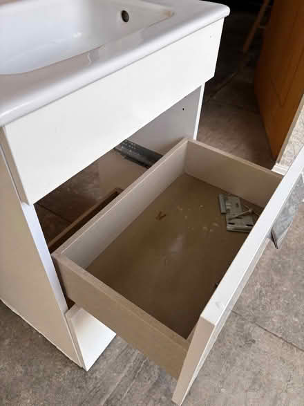 Photo of free Roca bathroom sink and unit (Barley BB12) #4