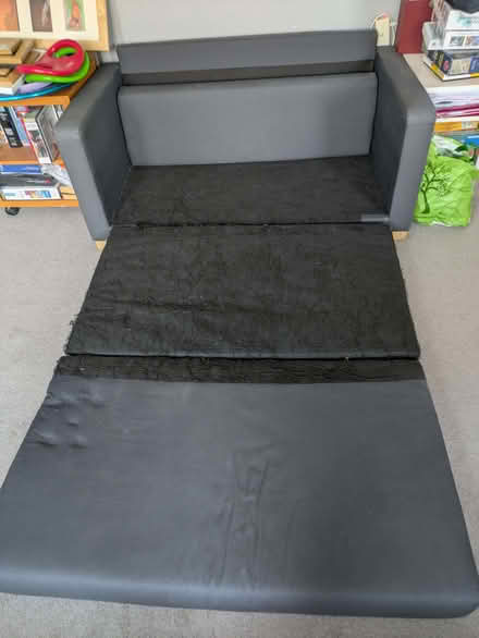 Photo of free Grey sofa bed (NW6) #2