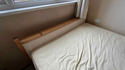 Photo of free Double bed and mattress (Cheswick Green B90) #2
