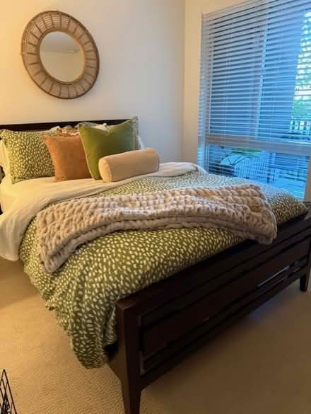 Photo of free Queen Bed Frame (Del Mar/Carmel Valley) #2